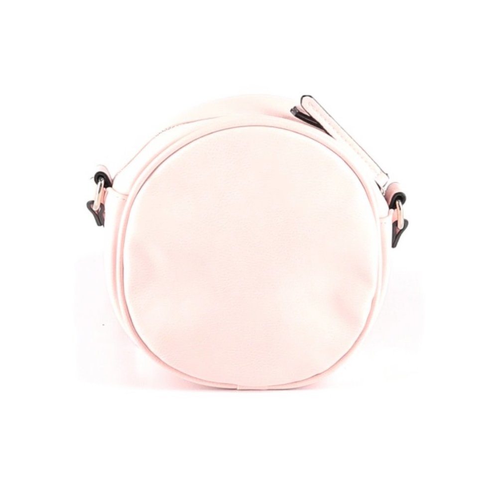 Wild Fable Pink Faur Round Crossbody Purse Bag - Picture 2 of 4